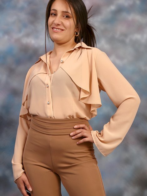 Blusa Camisera Alada Johana Fashion foto 1