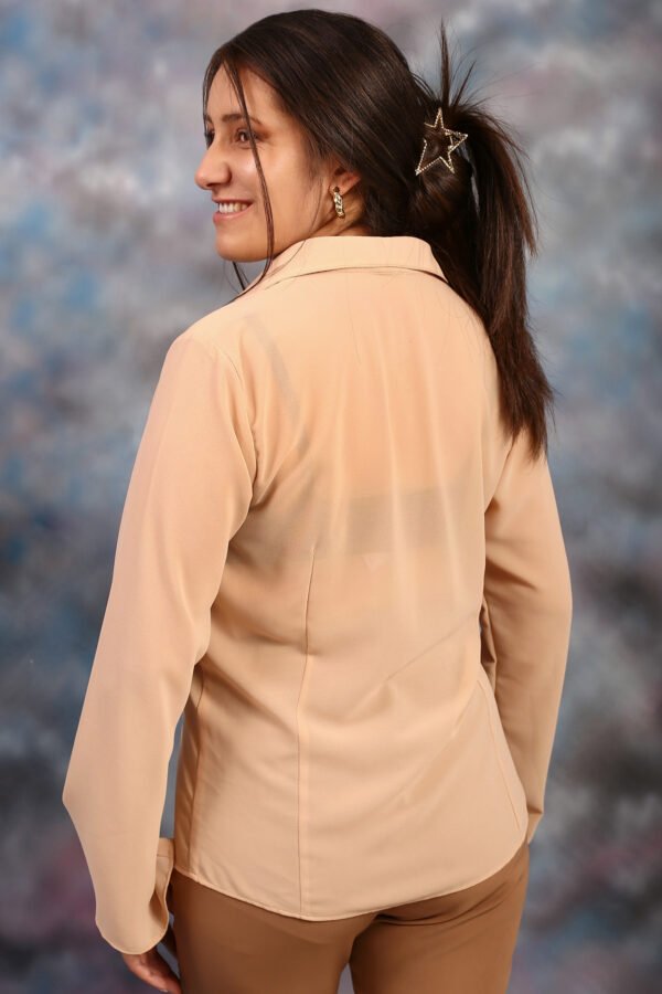 Blusa Camisera Alada Johana Fashion foto 3
