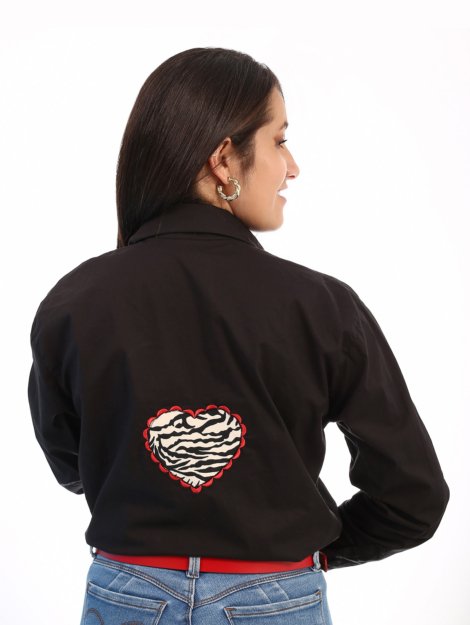 Blusa Camisera Heart Johana Fashion foto 2