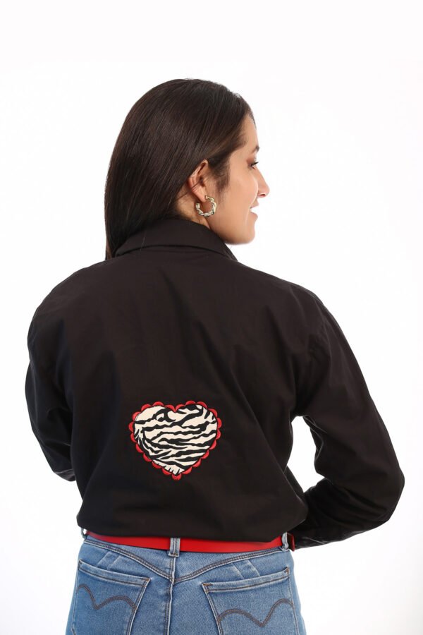 Blusa Camisera Heart Johana Fashion foto 2