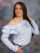 Blusa Hortensia Johana Fashion foto 1