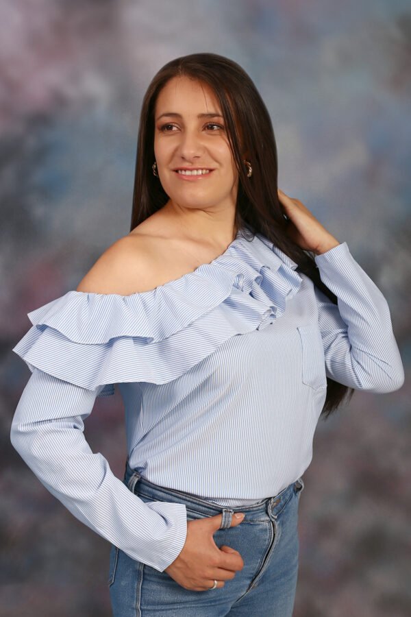 Blusa Hortensia Johana Fashion foto 1