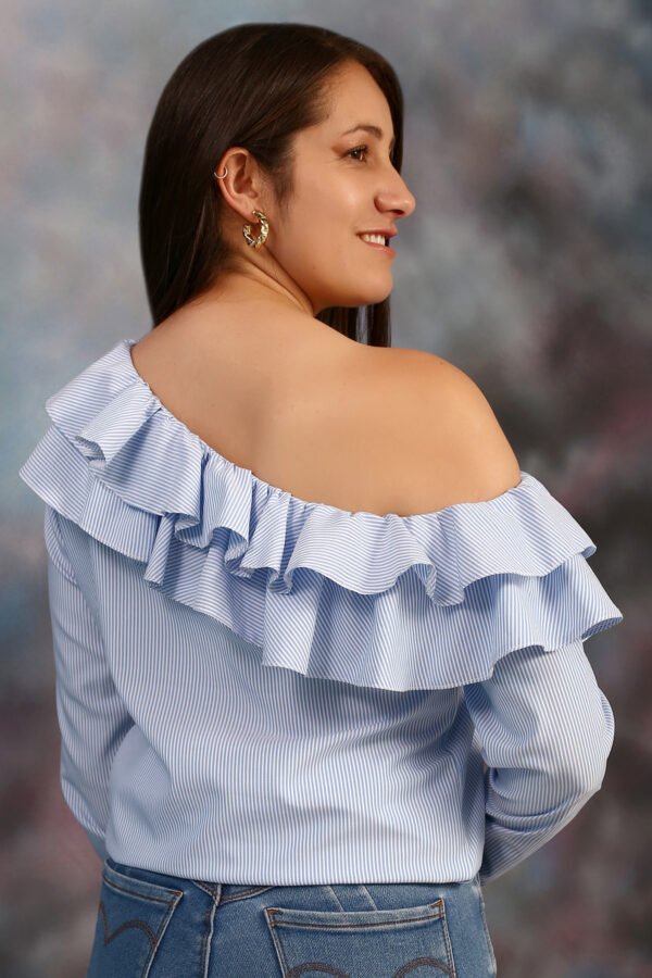 Blusa Hortensia Johana Fashion foto 2