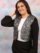 Chaqueta Corta Print Johana Fashion foto 1