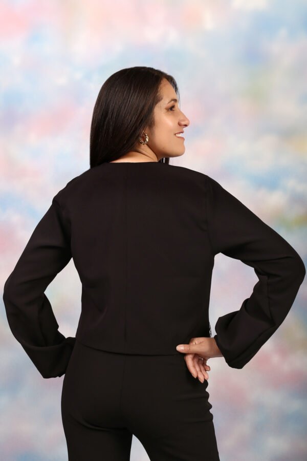 Chaqueta Corta Print Johana Fashion foto 2