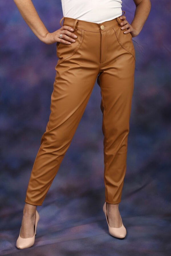 Pantalón Miel Chic Johana Fashion foto 1