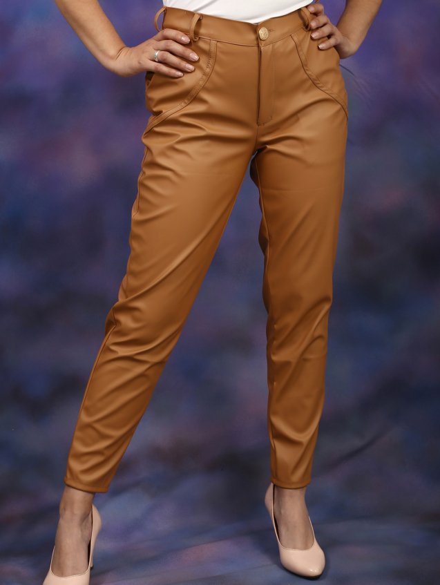 Pantalón Miel Chic Johana Fashion foto 1