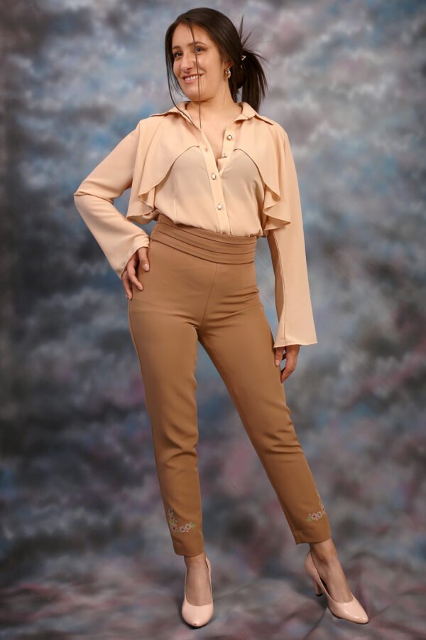 Pantalón Orquídea Johana Fashion foto 1