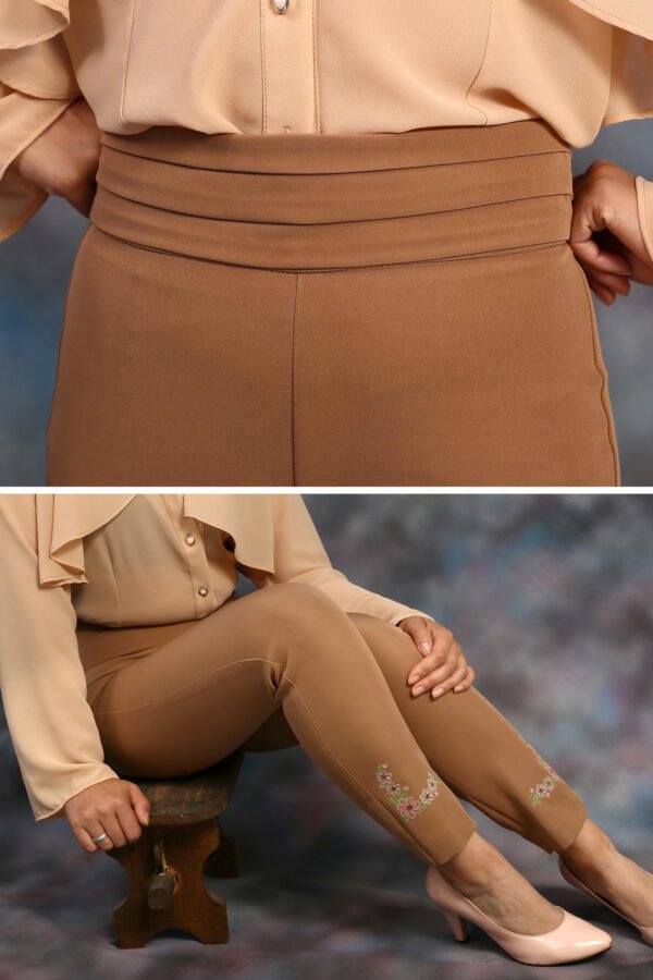 Pantalón Orquídea Johana Fashion foto 2