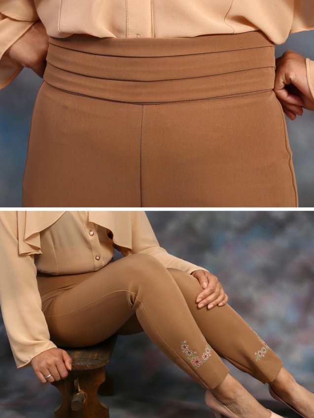 Pantalón Orquídea Johana Fashion foto 2